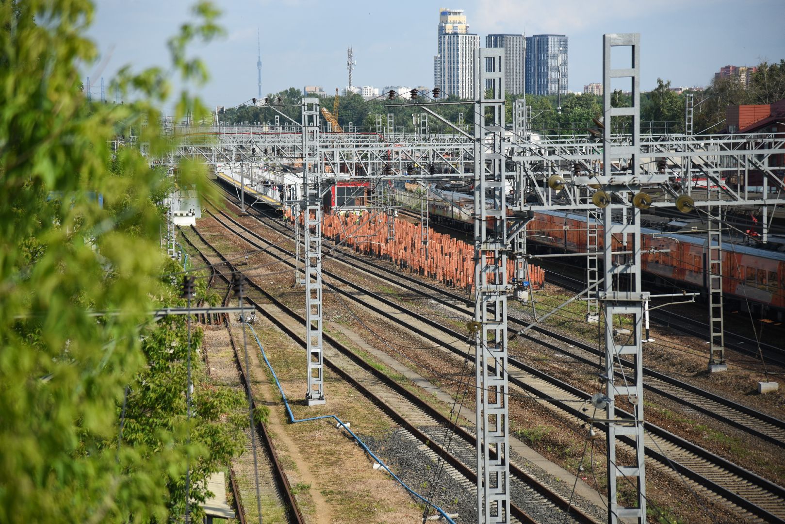 Химки, МЦД, станция, модернизация