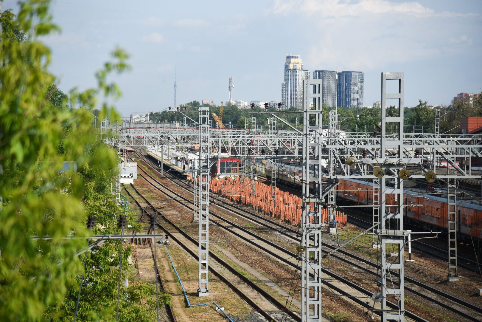 Химки, МЦД, станция, модернизация