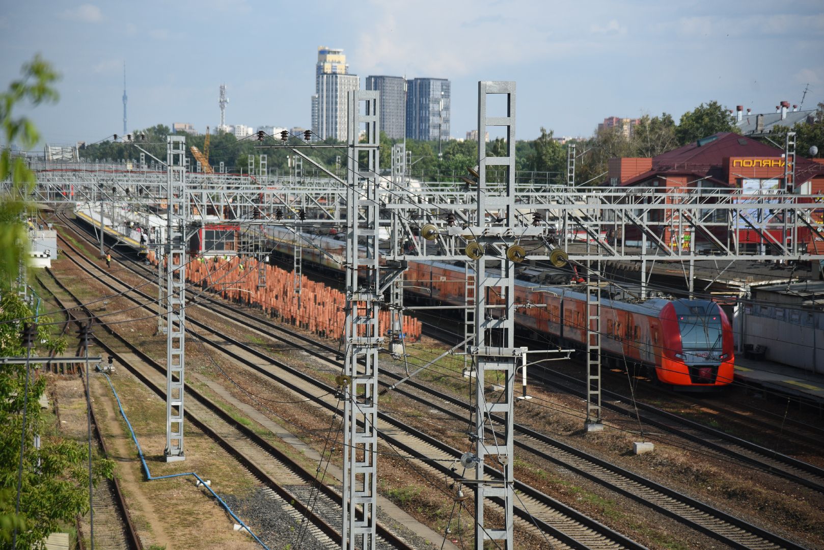 Химки, МЦД, станция, модернизация