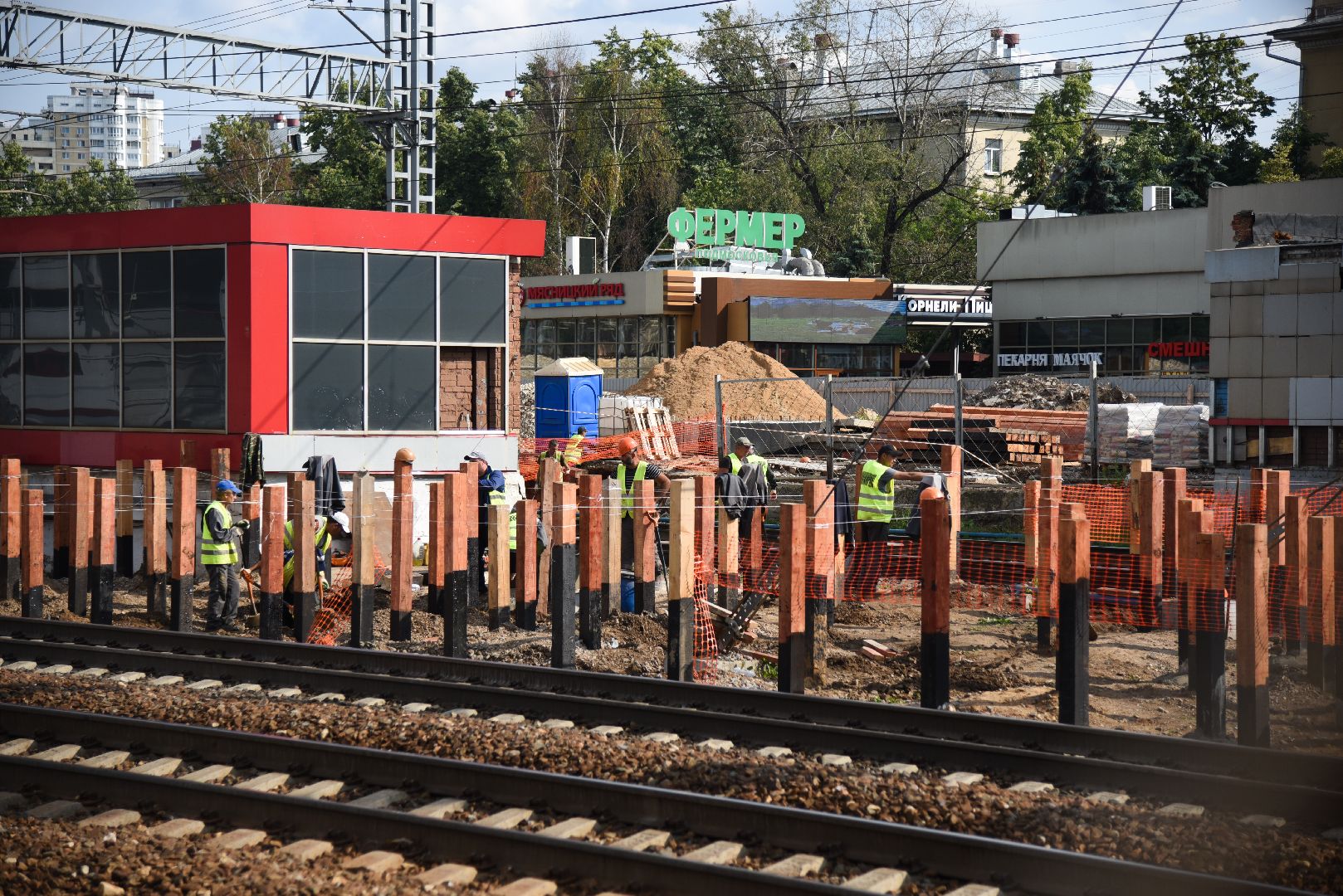 Химки, МЦД, станция, модернизация