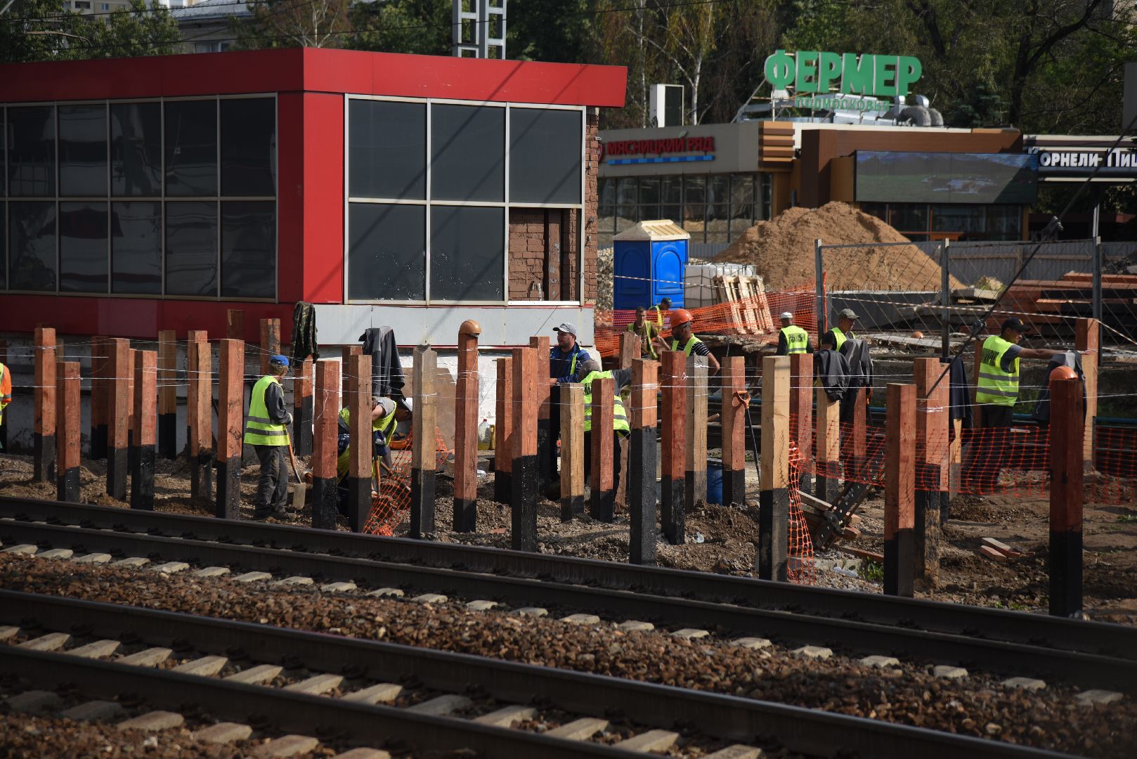 Химки, МЦД, станция, модернизация