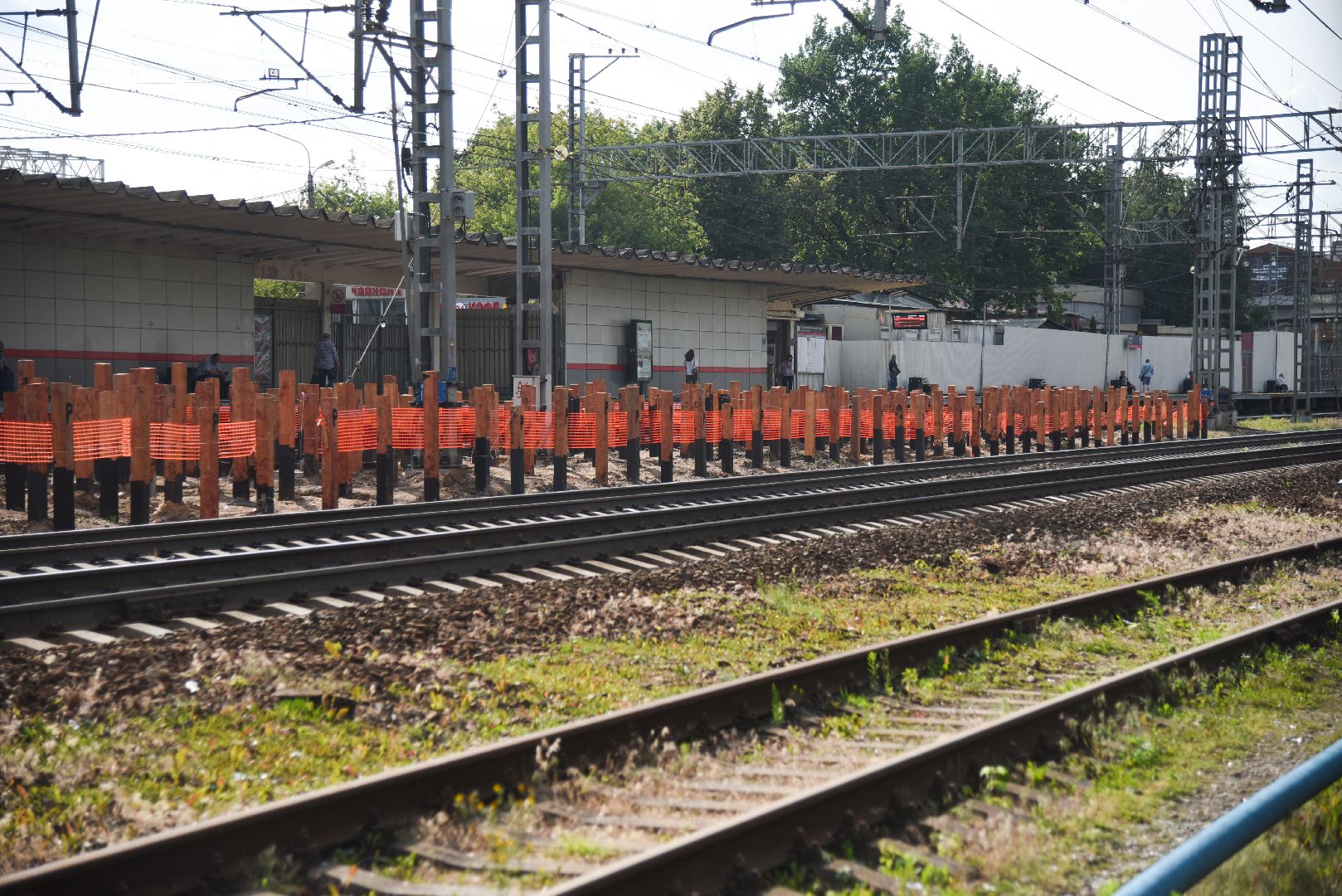 Химки, МЦД, станция, модернизация