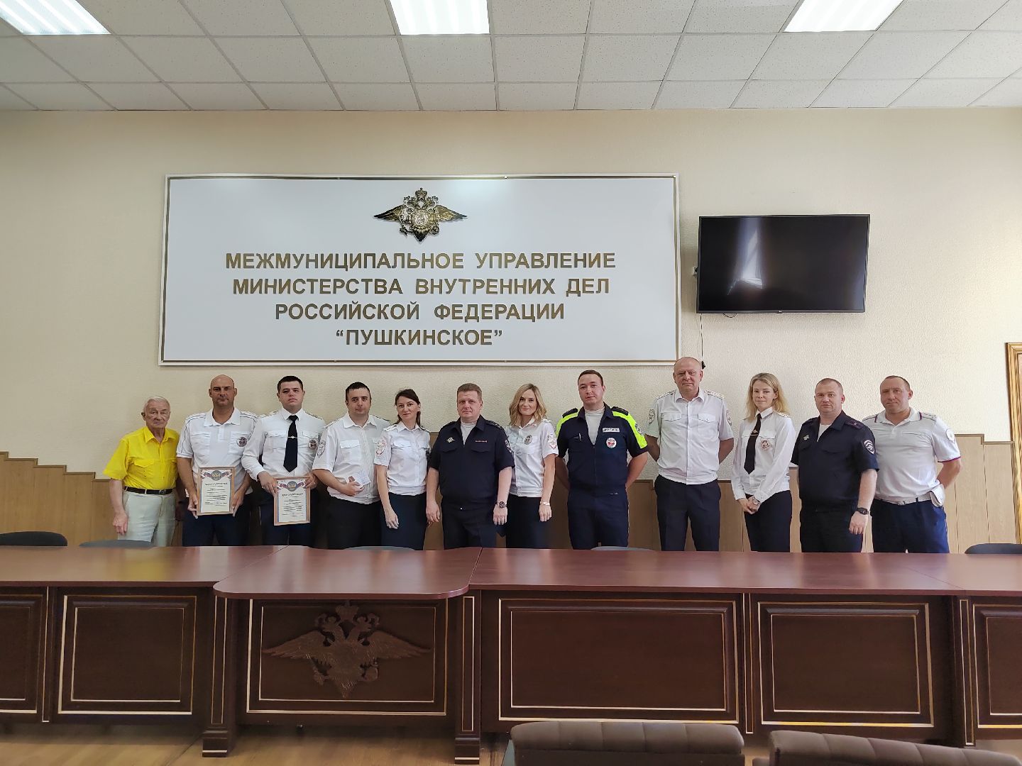 Полиция, МВД, ГИБДД, Госавтоинспекция, Пушкино, Пушкинский округ