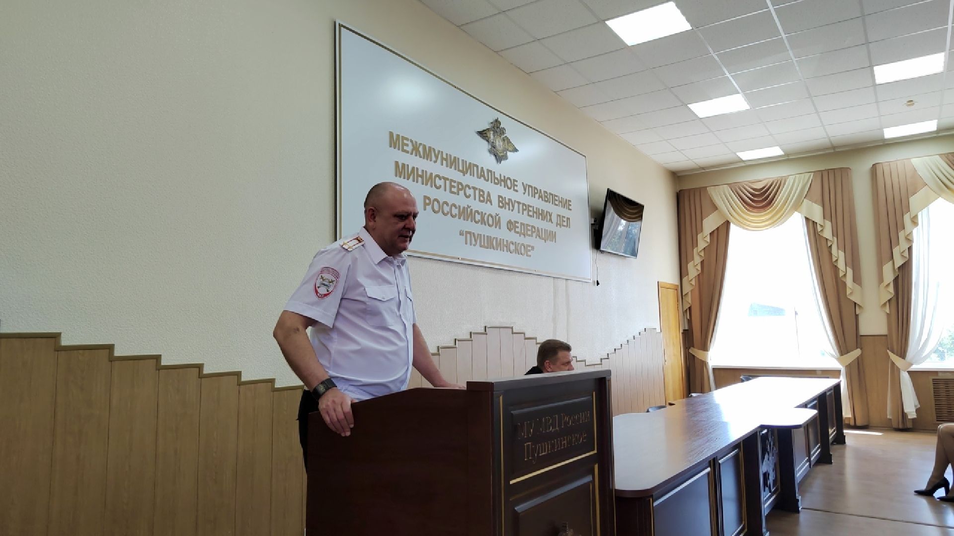 Полиция, МВД, ГИБДД, Госавтоинспекция, Пушкино, Пушкинский округ