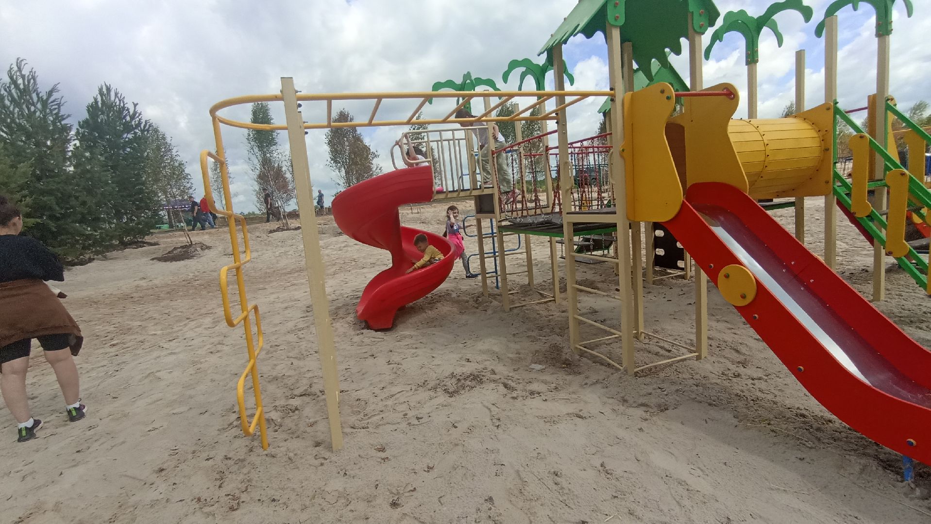 Серпухов, Подмосковье, дети, пляж на Оке, аквапарк