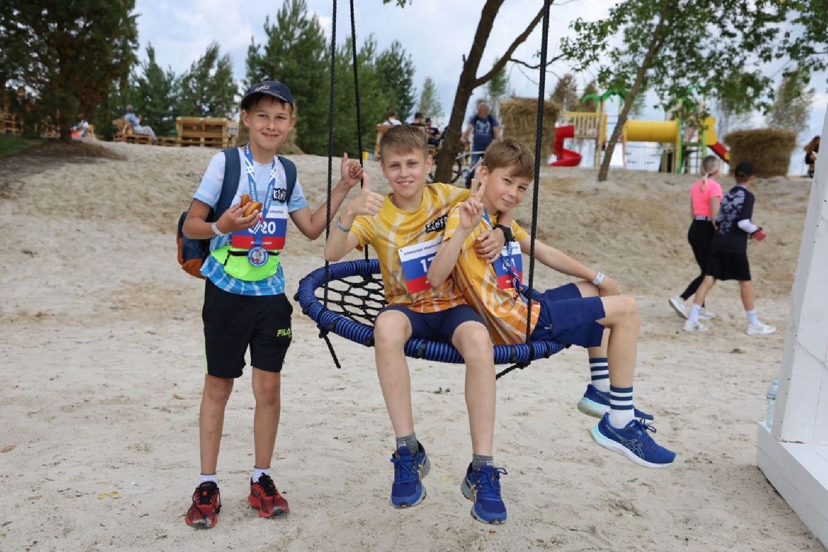 Серпухов, Подмосковье, дети, пляж на Оке, аквапарк