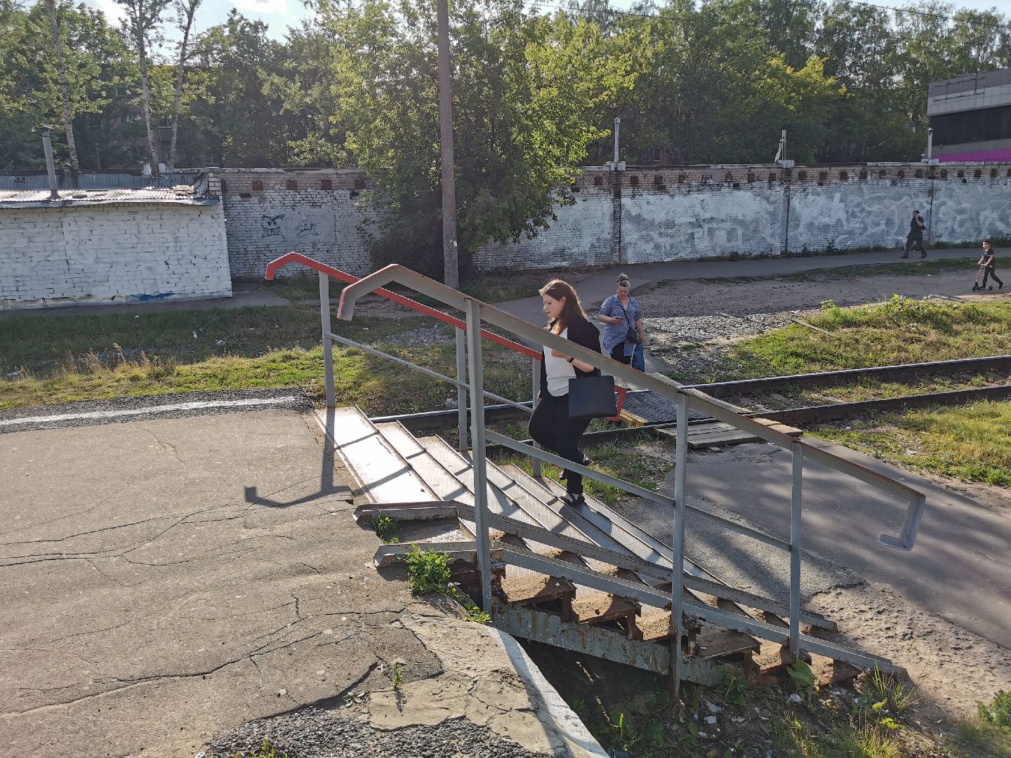 железная дорога, безопасность, переходы,