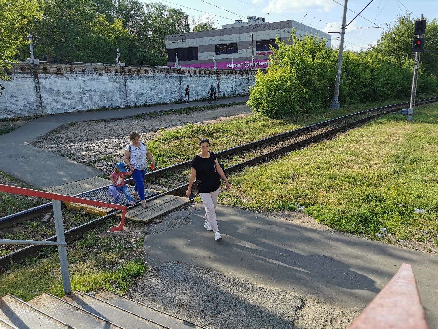 железная дорога, безопасность, переходы,