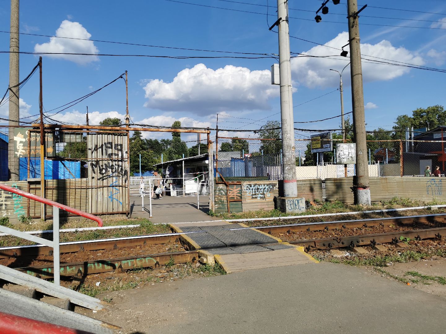 железная дорога, безопасность, переходы,