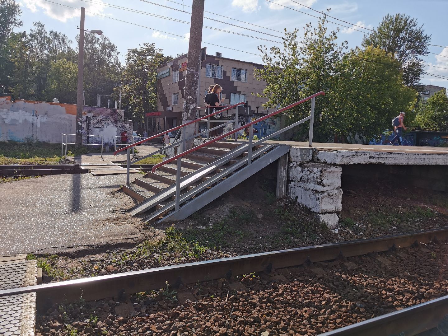 железная дорога, безопасность, переходы,