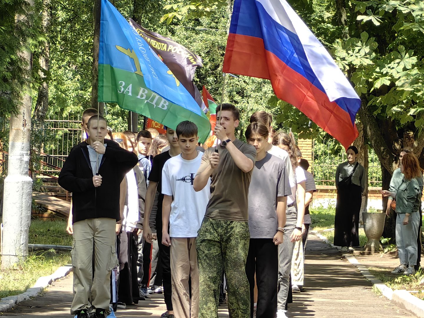 Детский лагерь, отряд, Зарница, спорт, мероприятия