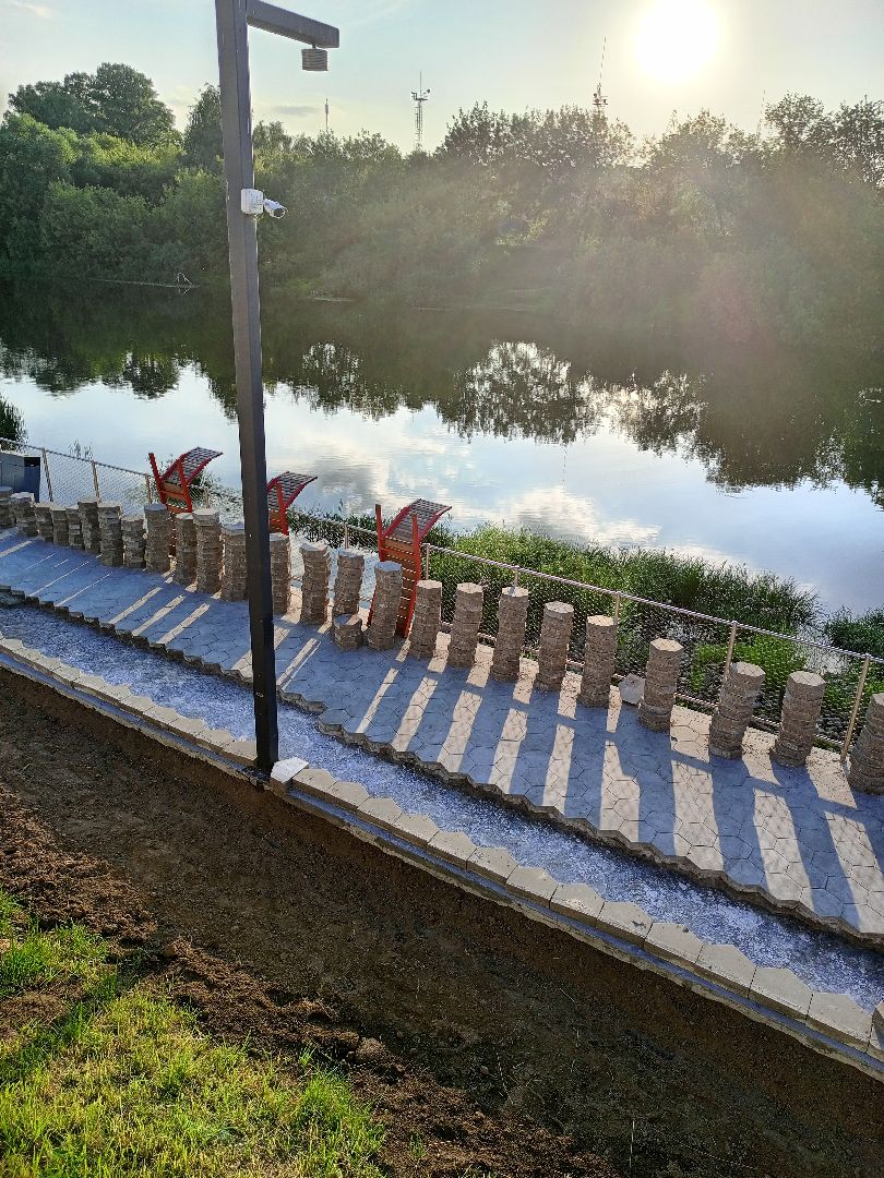 Орехово-Зуево, набережная, благоустройство