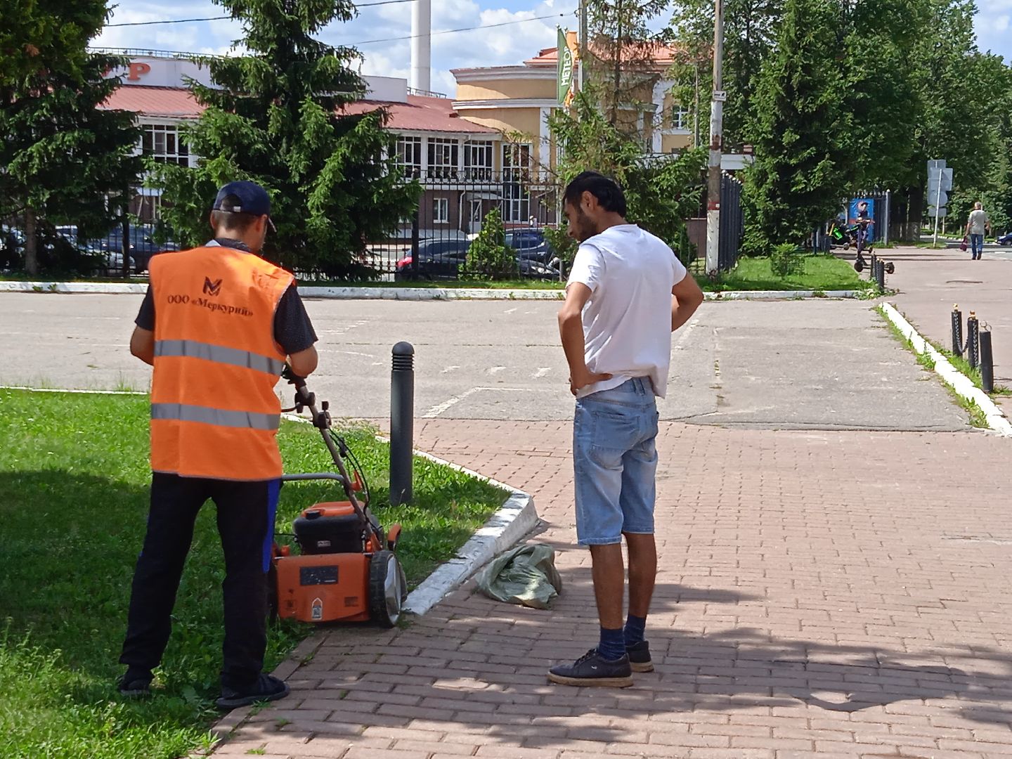 покос, травы, Вечный, огонь