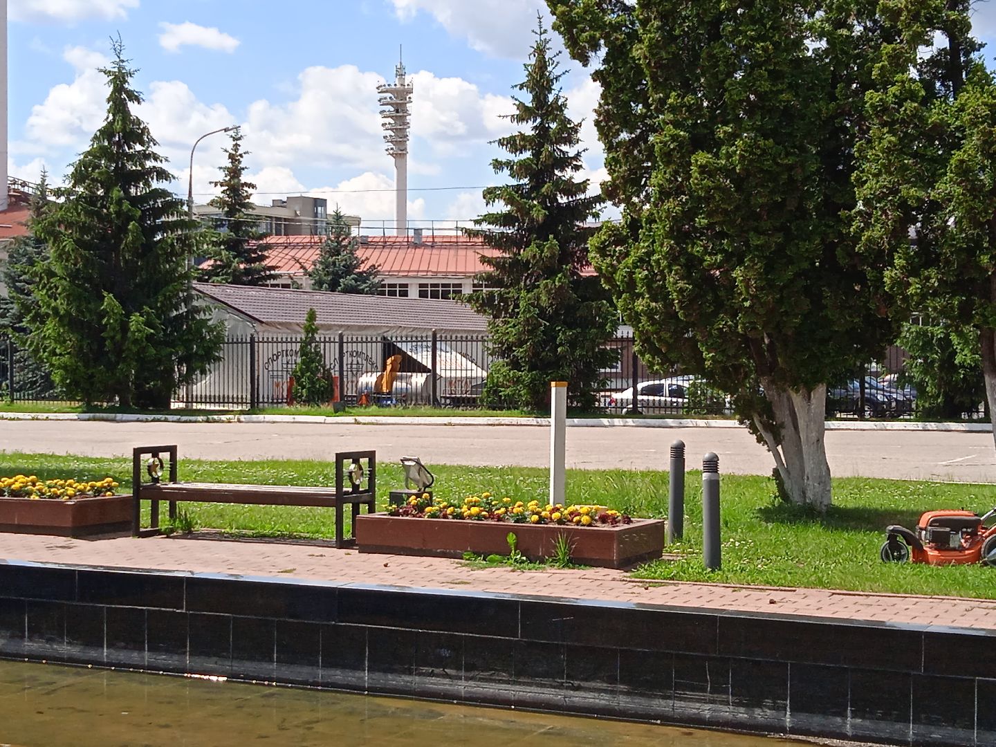 покос, травы, Вечный, огонь