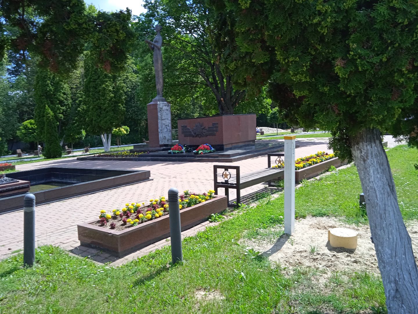 покос, травы, Вечный, огонь