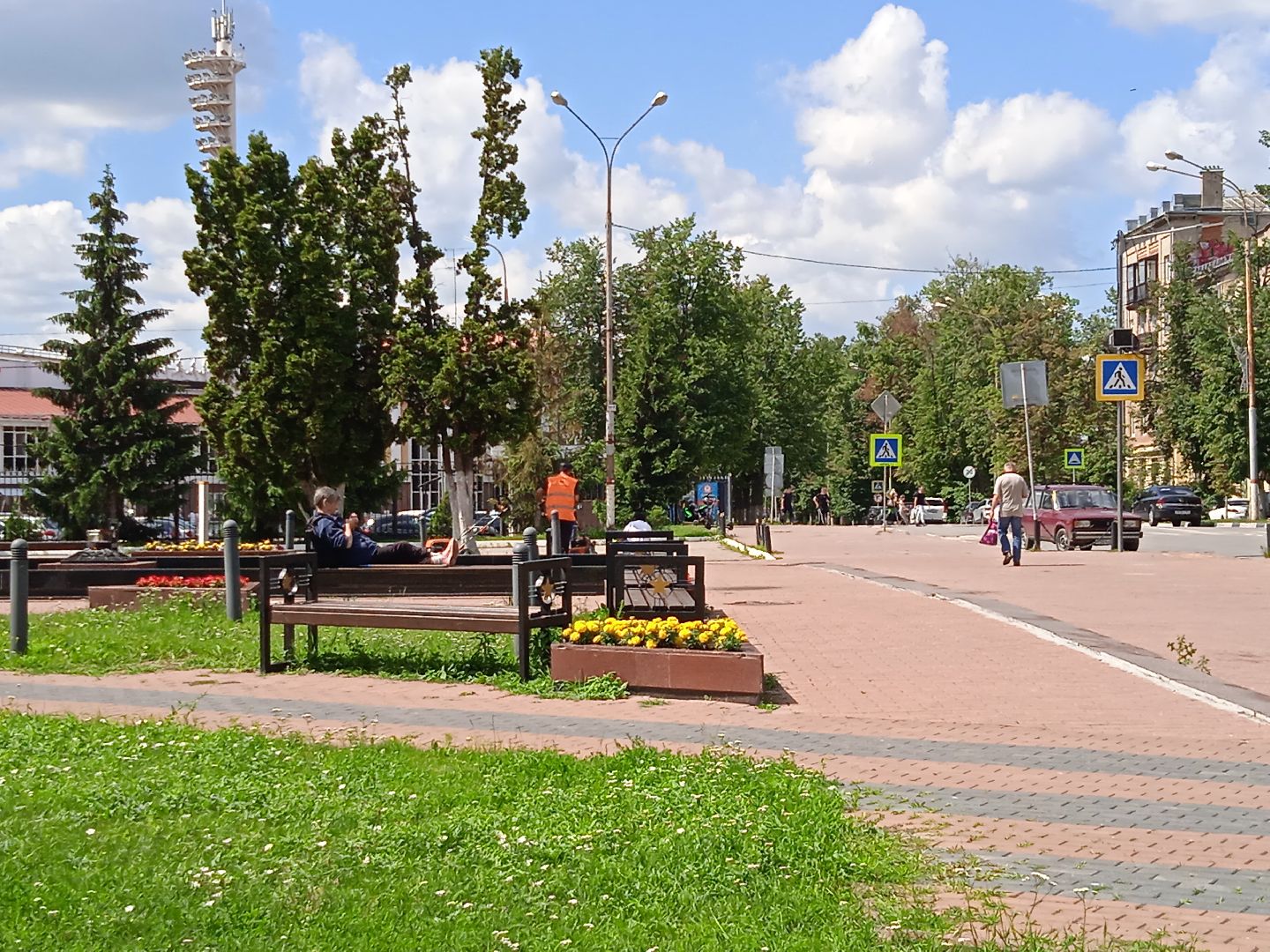 покос, травы, Вечный, огонь