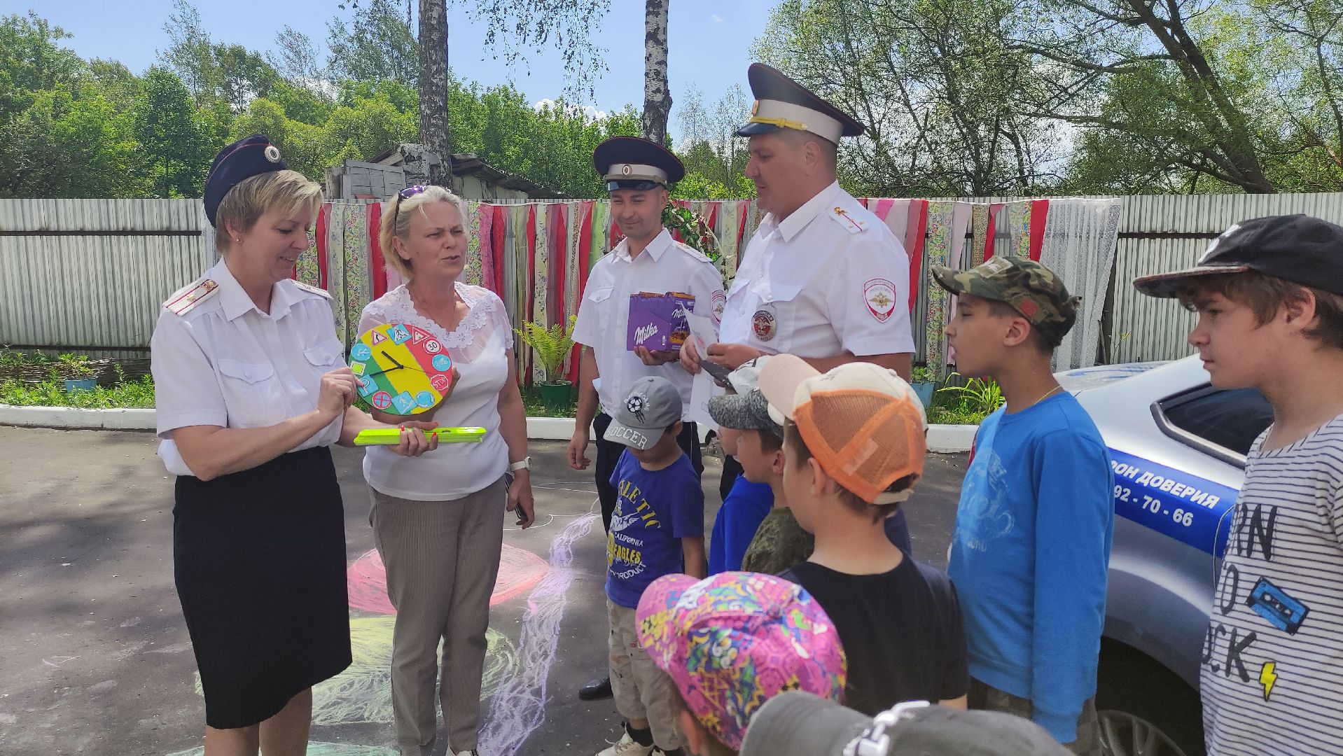#Рошаль#праздник#ГАИ#дети#БольшаяШатура