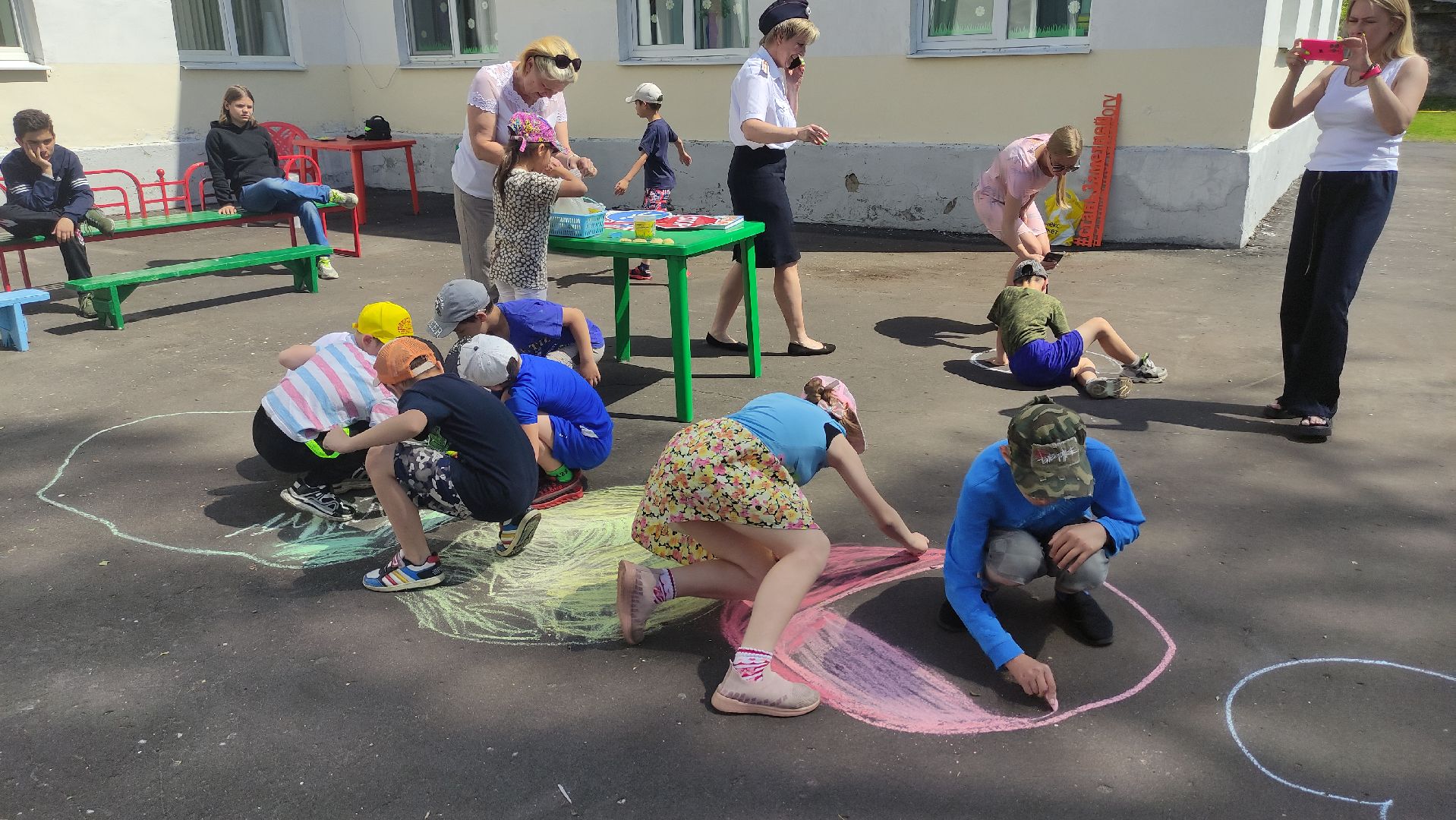 #Рошаль#праздник#ГАИ#дети#БольшаяШатура