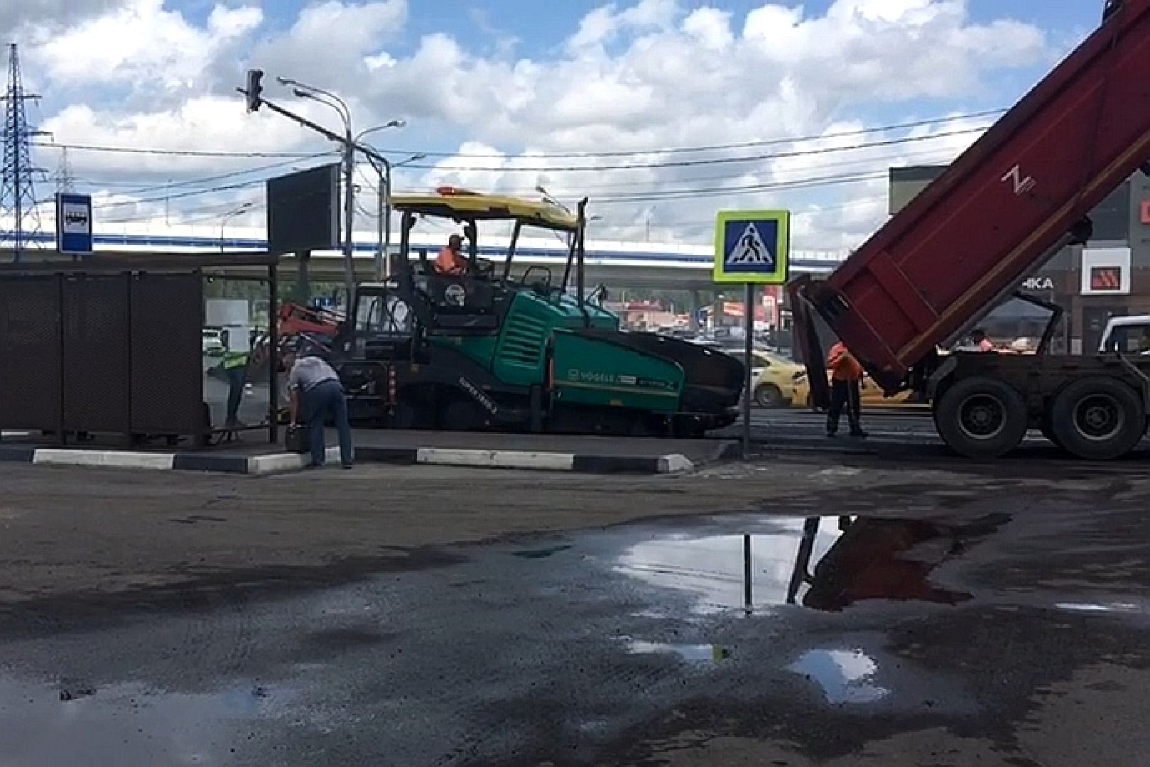 Подольск, дороги