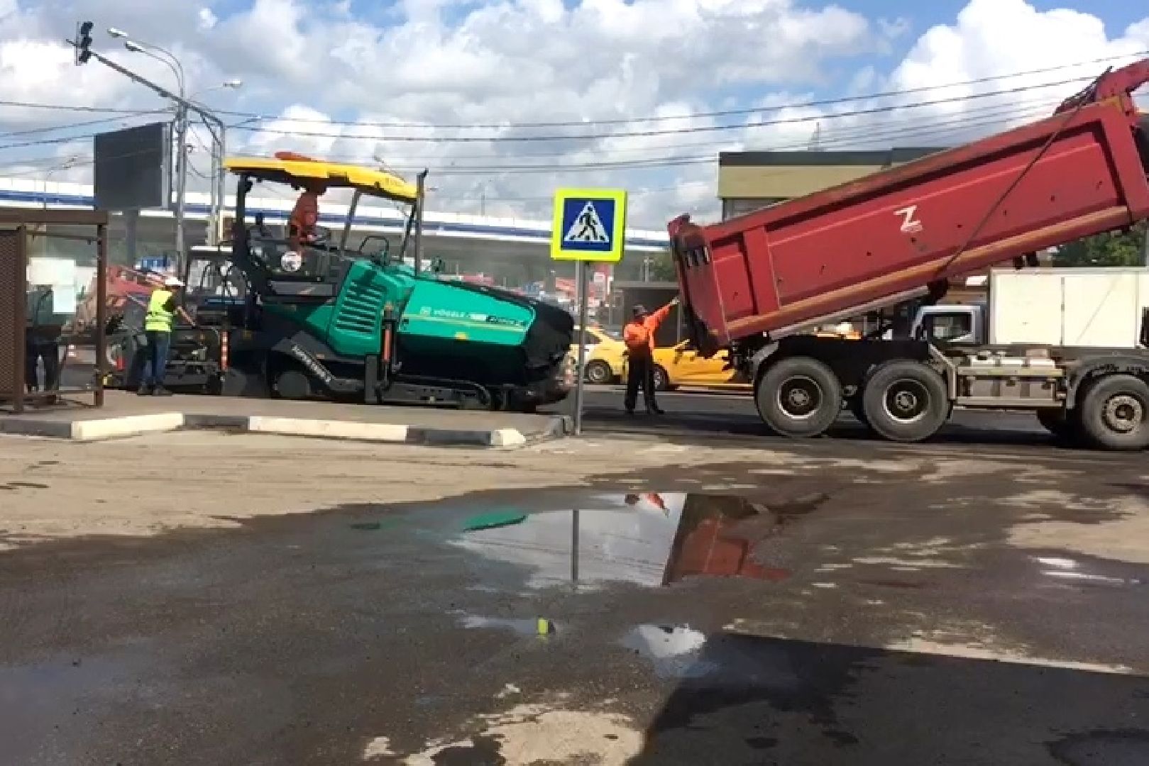 Подольск, дороги