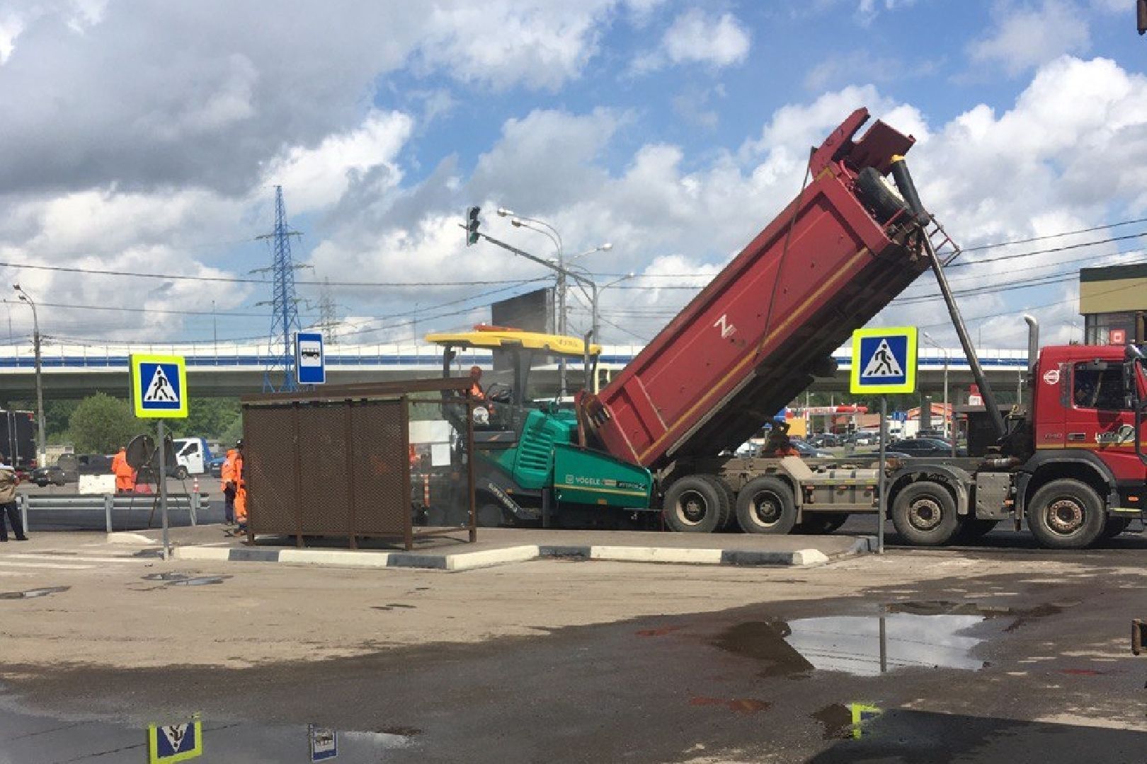 Подольск, дороги