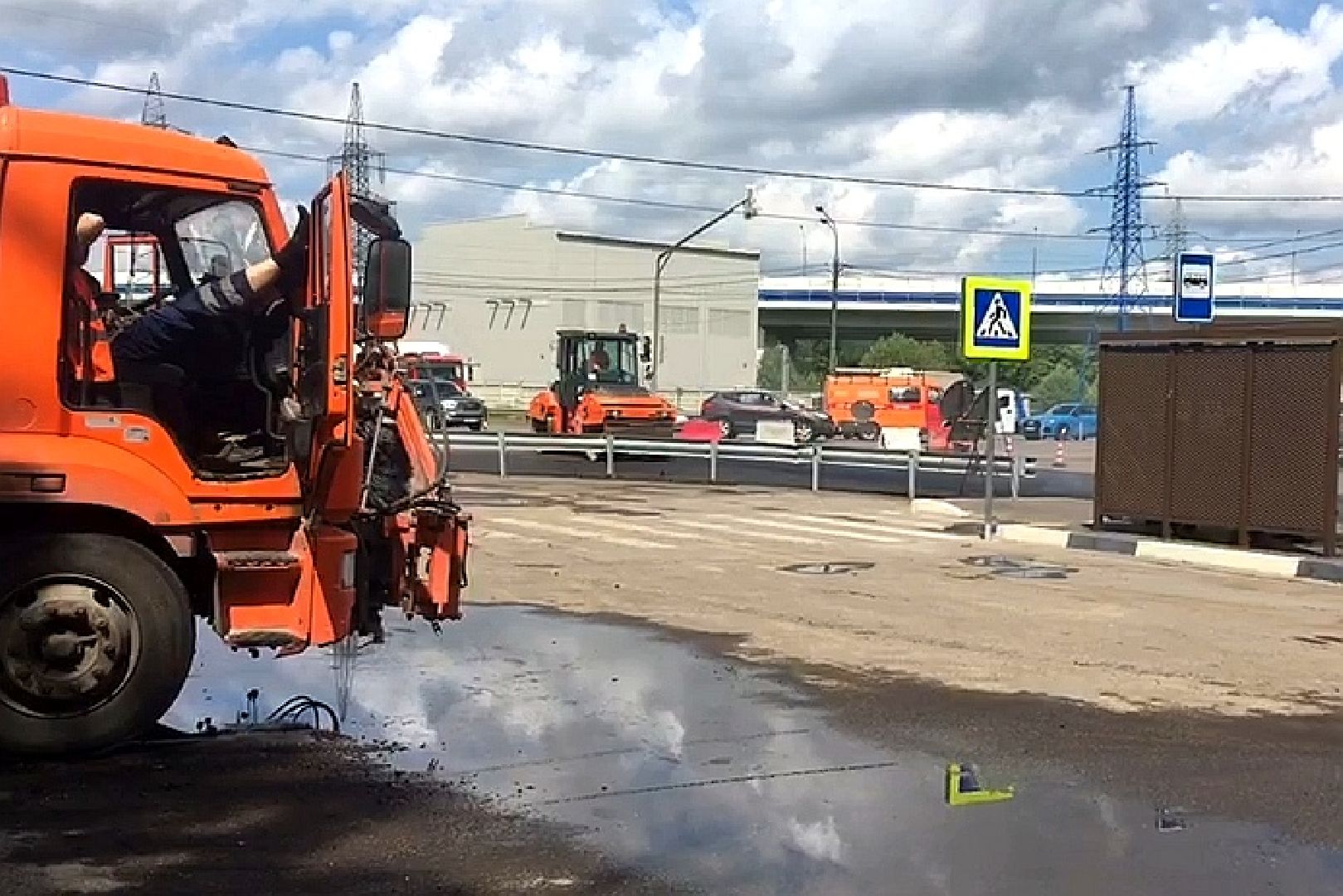 Подольск, дороги