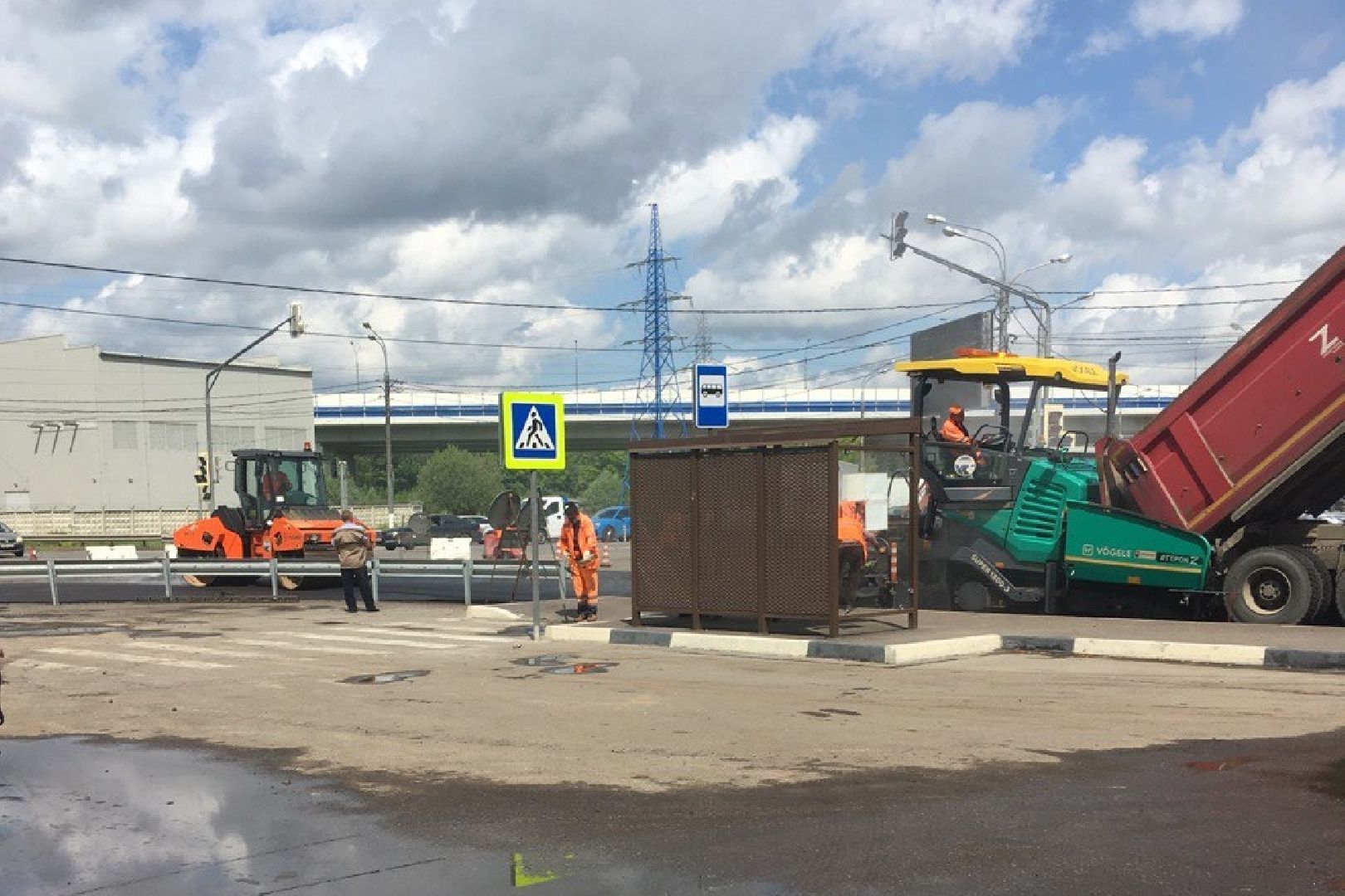 Подольск, дороги