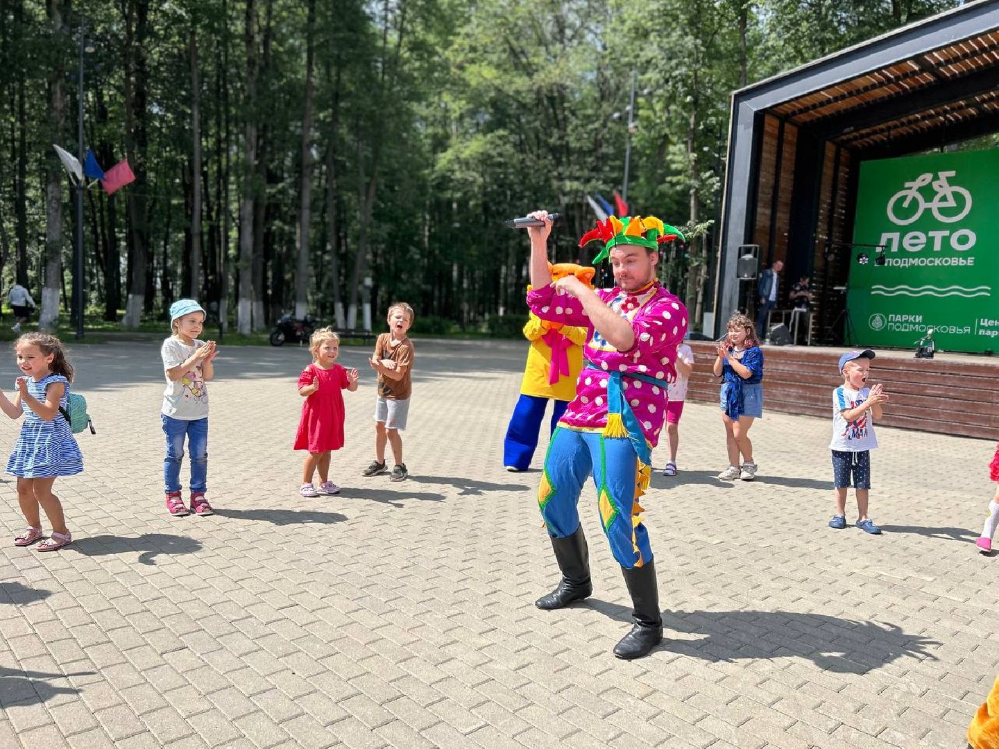 Наро-Фоминск, день отца, ЦДК Звезда, лето в Подмосковье
