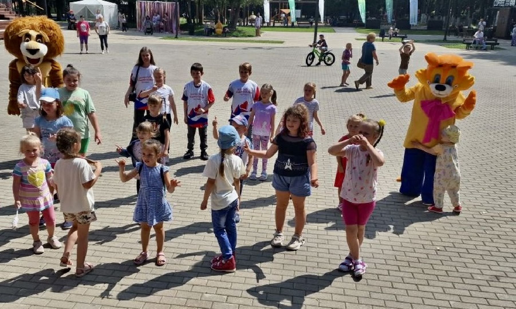 Наро-Фоминск, день отца, ЦДК Звезда, лето в Подмосковье