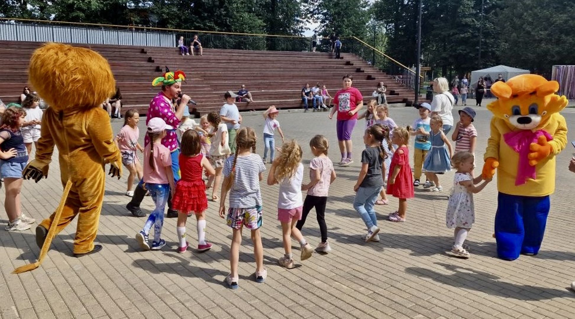 Наро-Фоминск, день отца, ЦДК Звезда, лето в Подмосковье