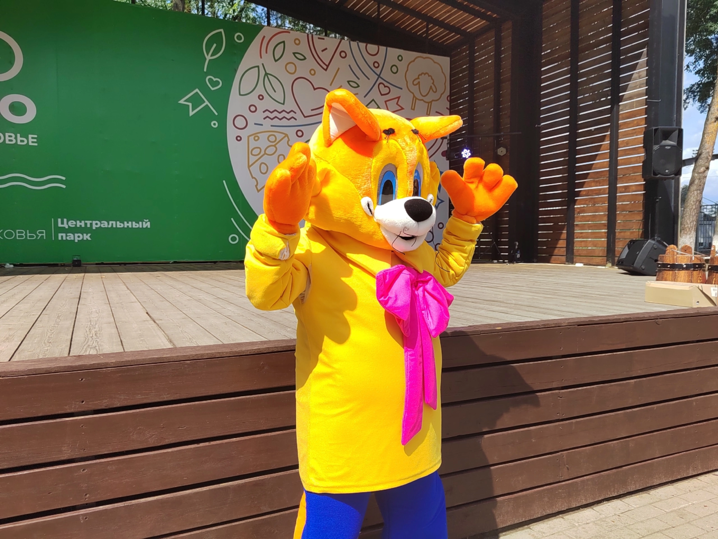 Наро-Фоминск, день отца, ЦДК Звезда, лето в Подмосковье