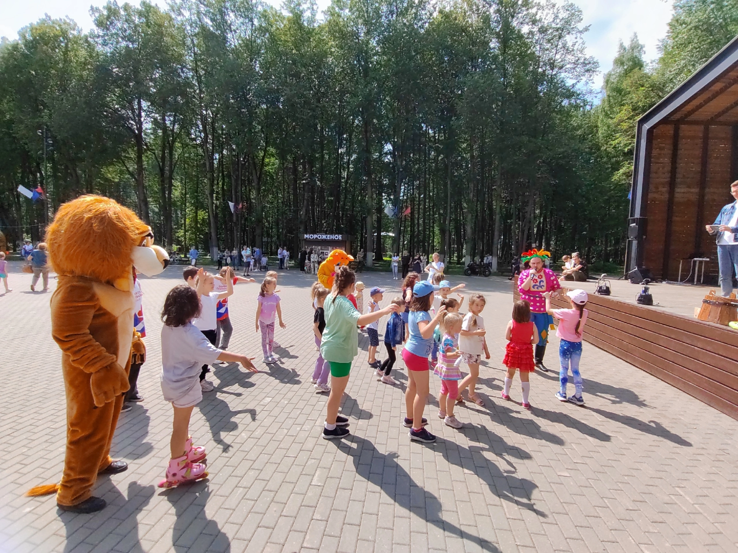 Наро-Фоминск, день отца, ЦДК Звезда, лето в Подмосковье