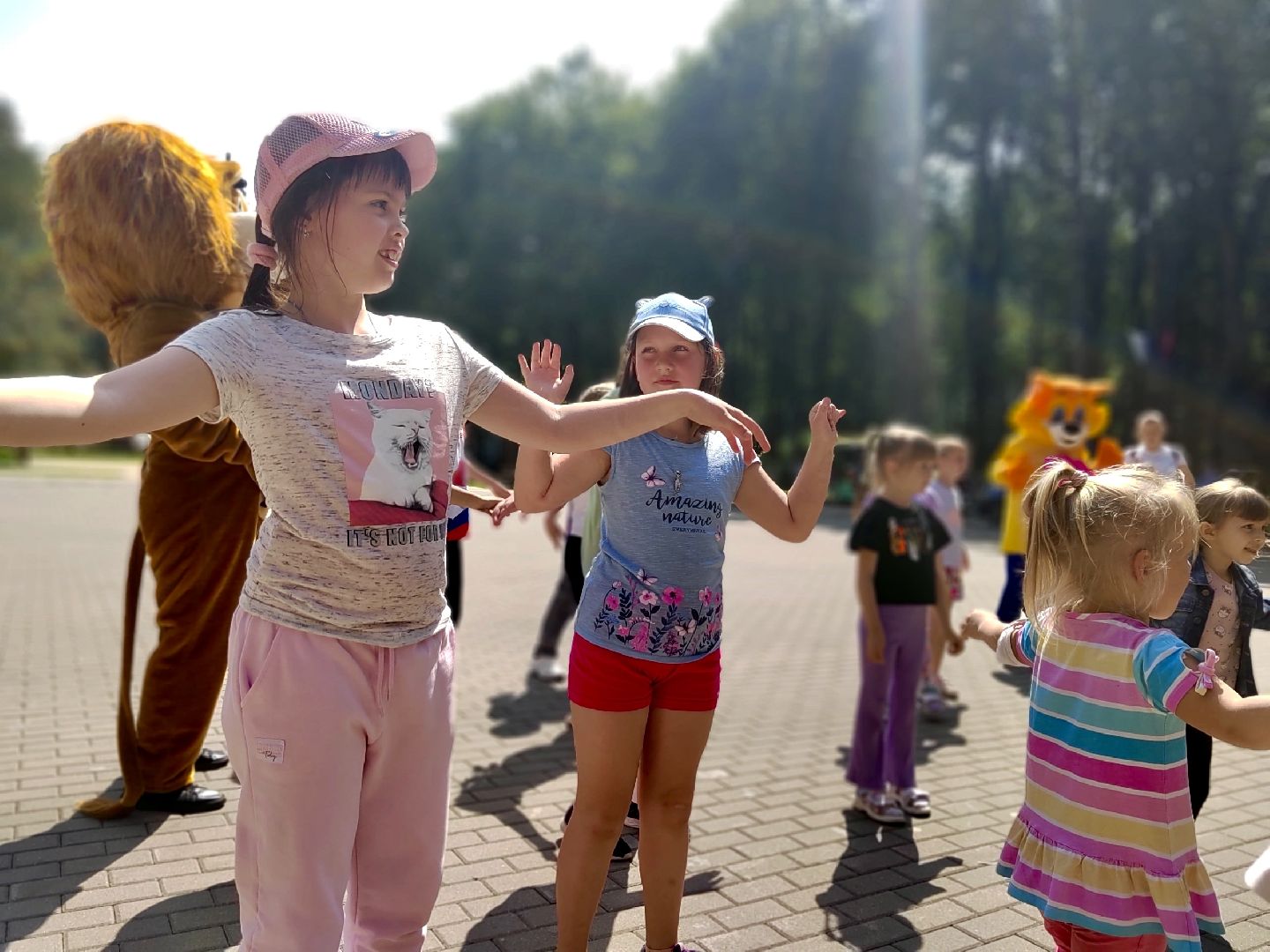 Наро-Фоминск, день отца, ЦДК Звезда, лето в Подмосковье