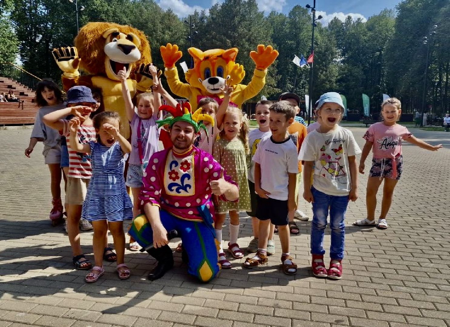 Наро-Фоминск, день отца, ЦДК Звезда, лето в Подмосковье