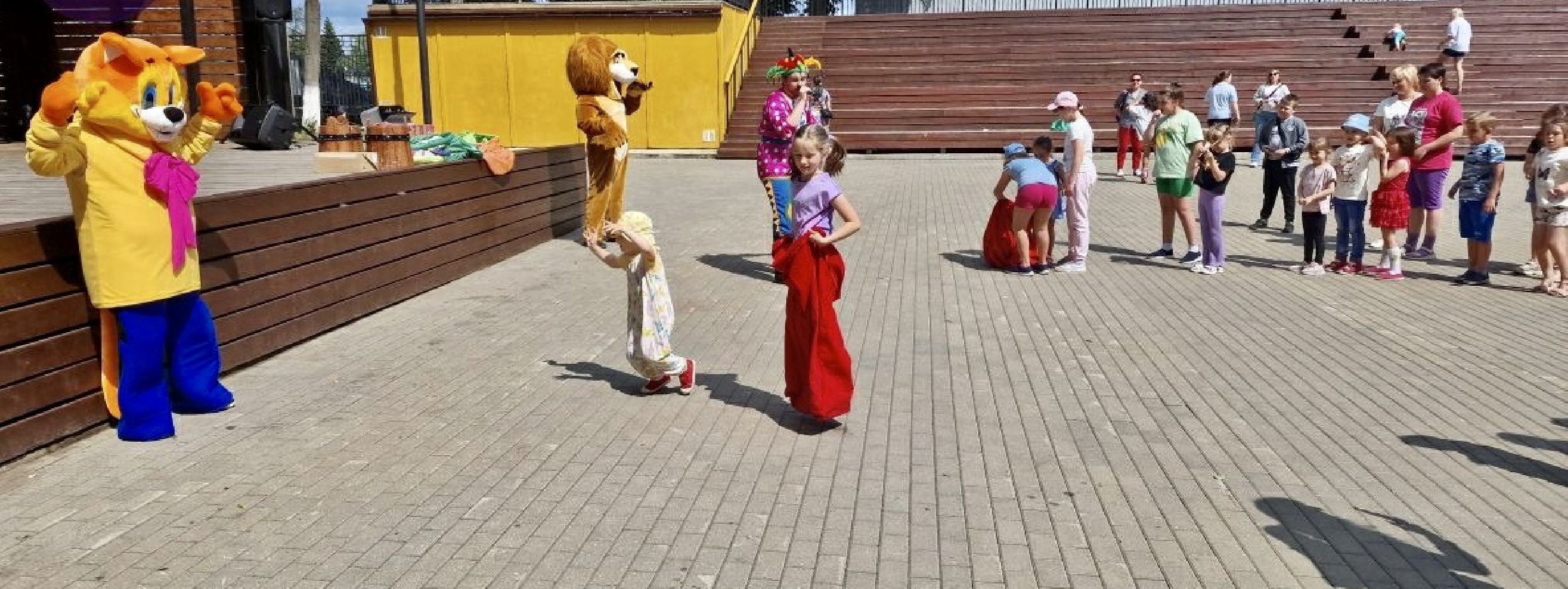 Наро-Фоминск, день отца, ЦДК Звезда, лето в Подмосковье