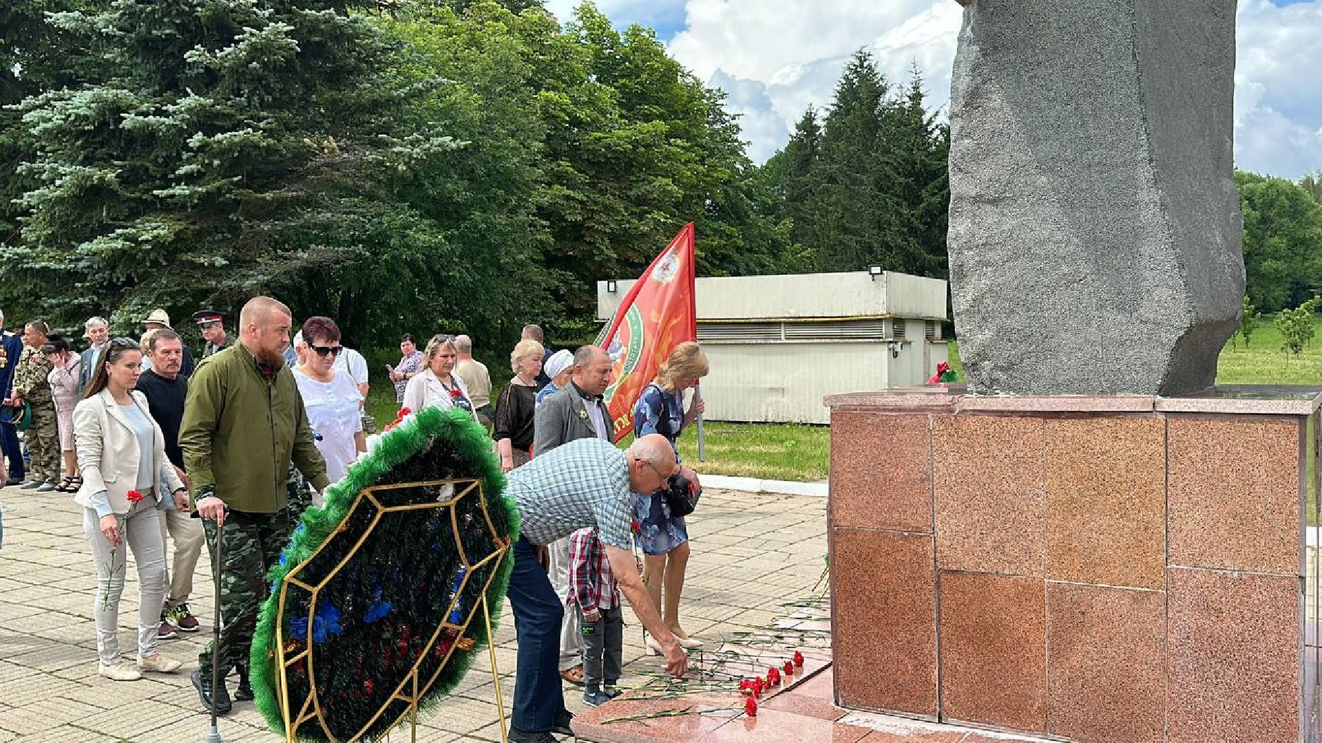 Руза, ЦВТ имени Лиходея, день ветеранов боевых действий, герой России,