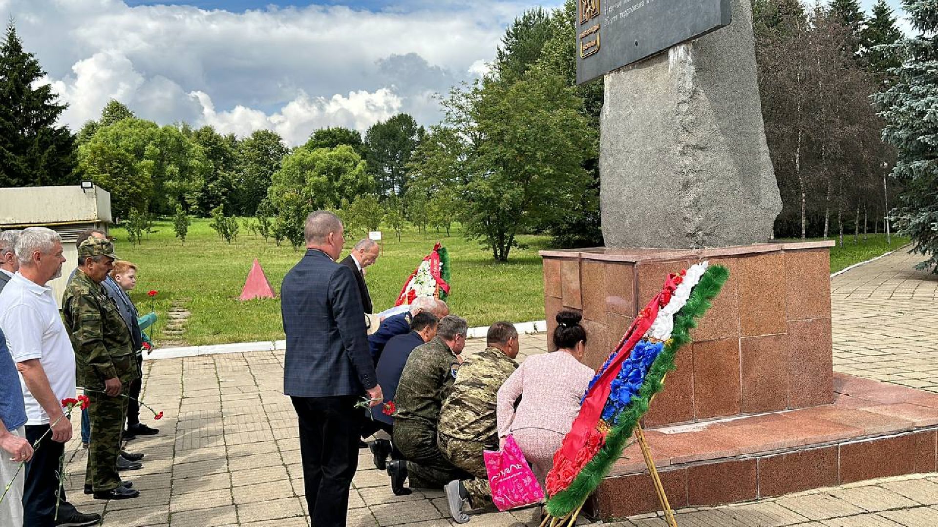 Руза, ЦВТ имени Лиходея, день ветеранов боевых действий, герой России,