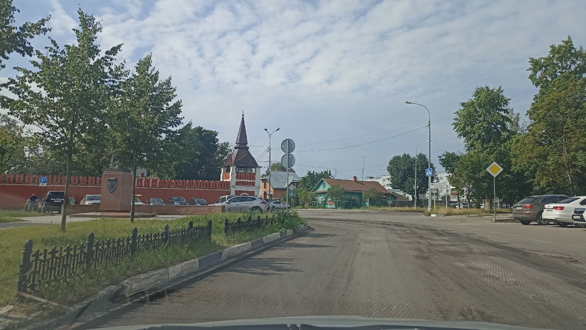 Серпухов, Подмосковье, благоустройство, ремонт дороги, губернатор