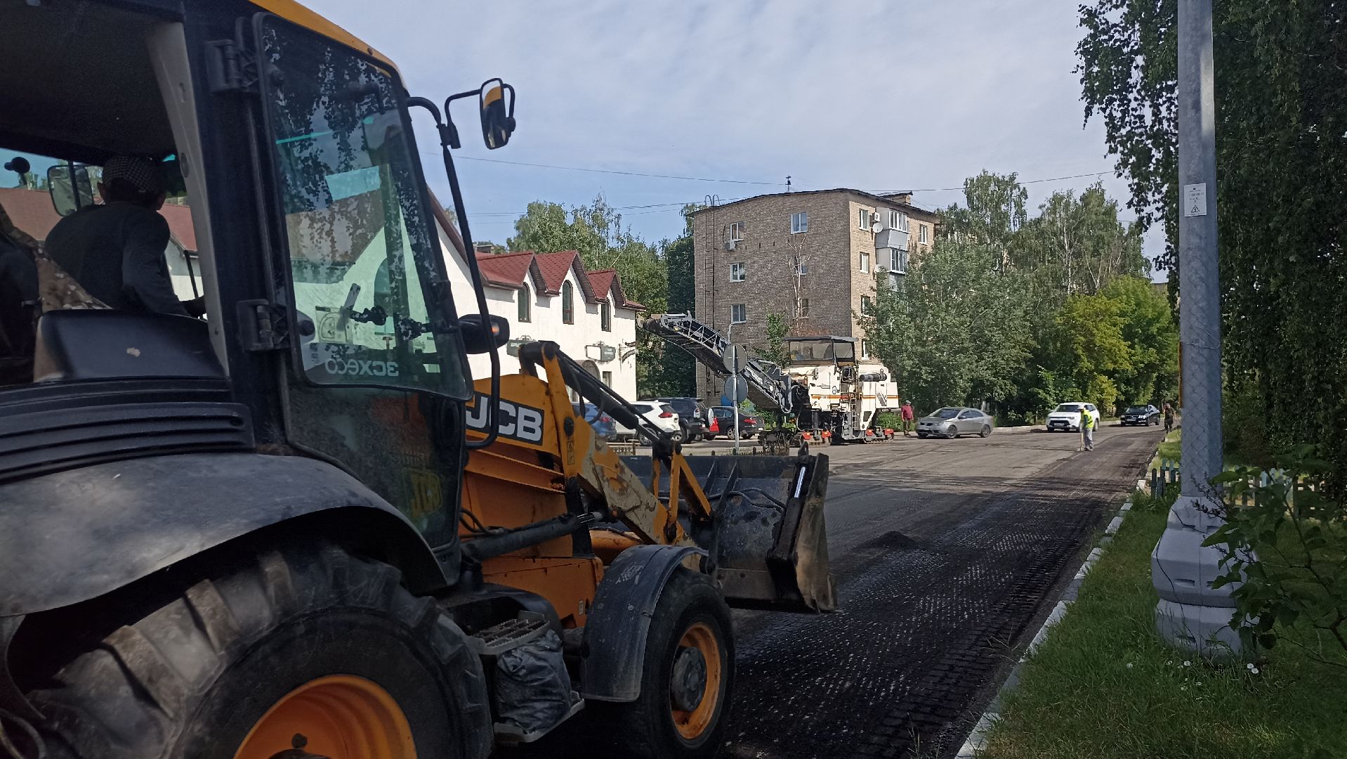 Серпухов, Подмосковье, благоустройство, ремонт дороги, губернатор