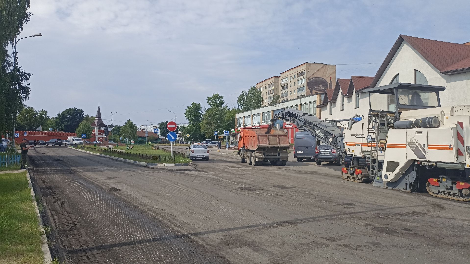 Серпухов, Подмосковье, благоустройство, ремонт дороги, губернатор