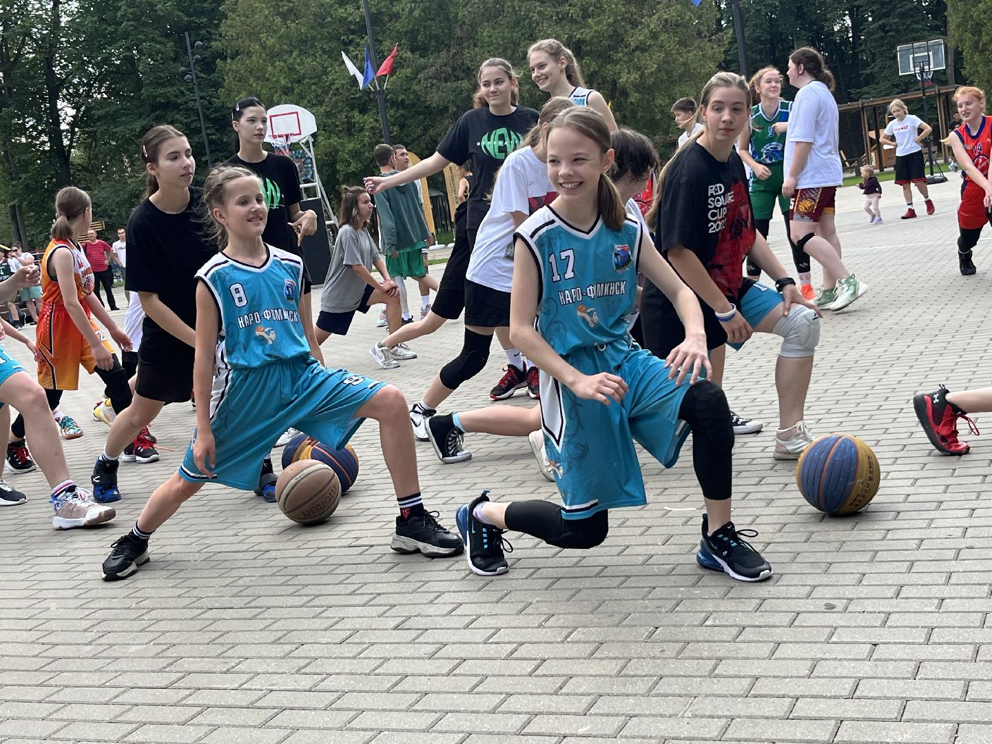 Наро-Фоминск, стритбол, легенды улиц 2023, баскетбол, спорт Подмосковья, Наро -Фоминский городской округ