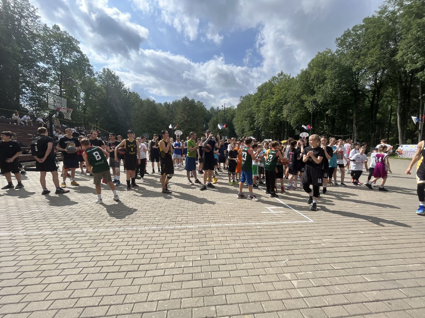 Наро-Фоминск, стритбол, легенды улиц 2023, баскетбол, спорт Подмосковья, Наро -Фоминский городской округ