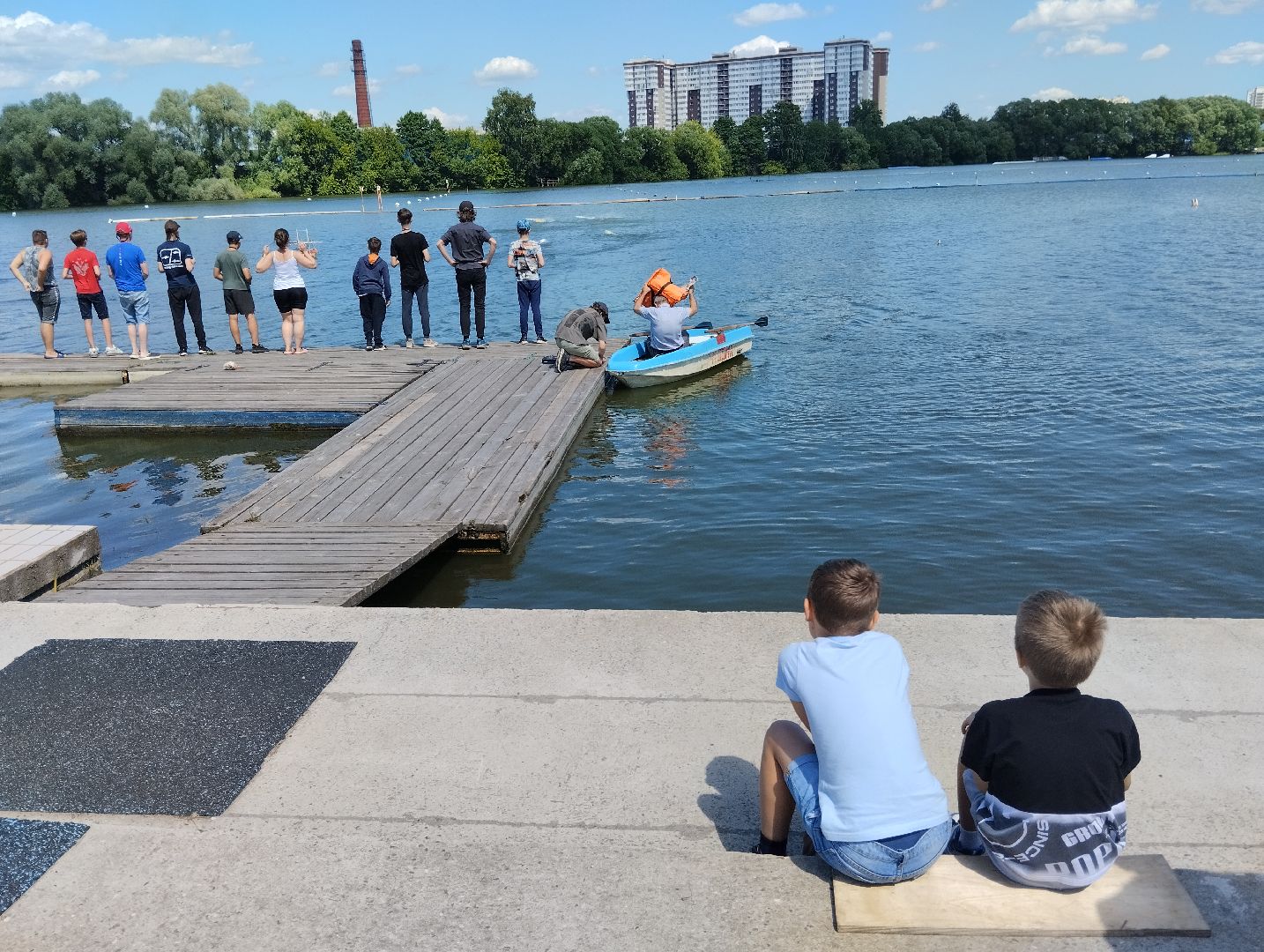 Судомоделизм, чемпионат, соревнования, Старая Купавна, Богородский городской округ