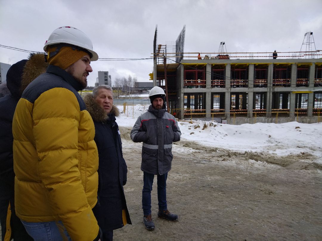 Строительство, Образование, Благоустройство, Школа