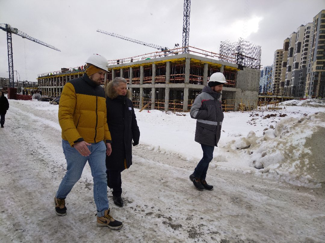 Строительство, Образование, Благоустройство, Школа