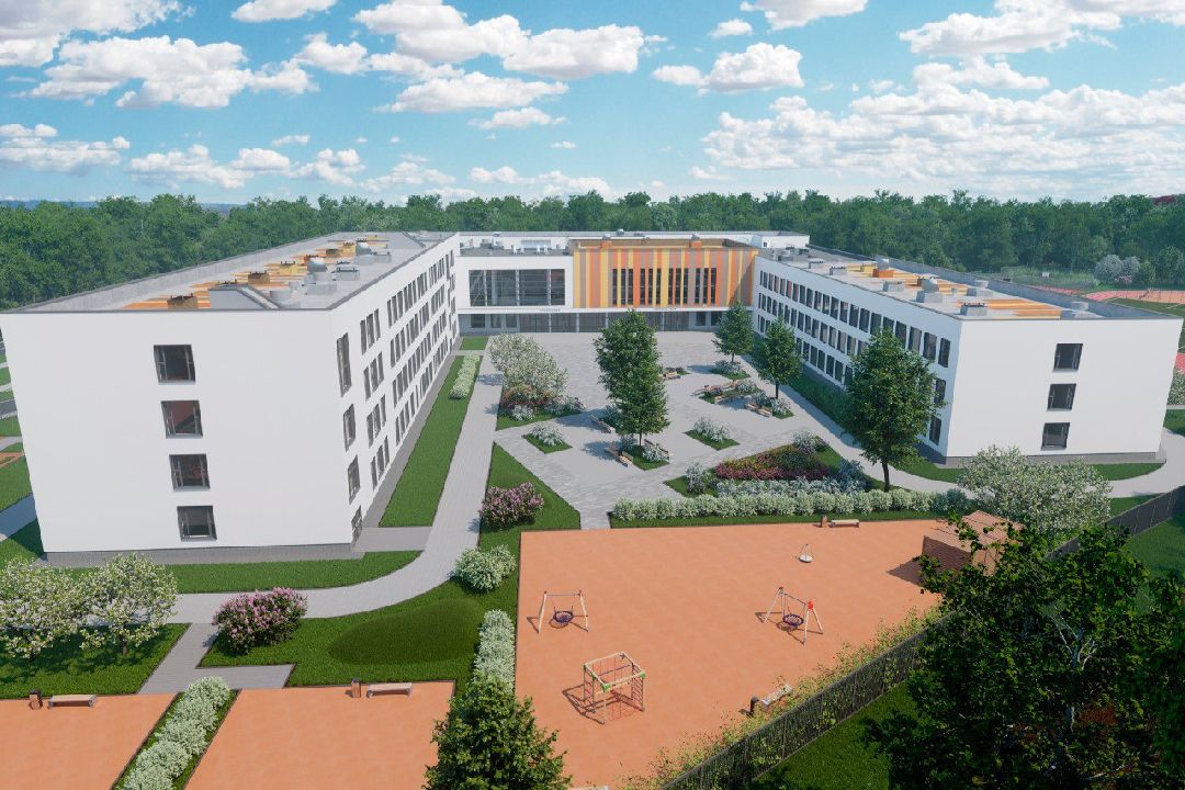 Строительство, Образование, Благоустройство, Школа