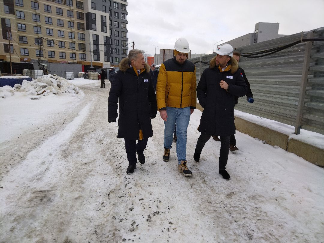 Строительство, Образование, Благоустройство, Школа