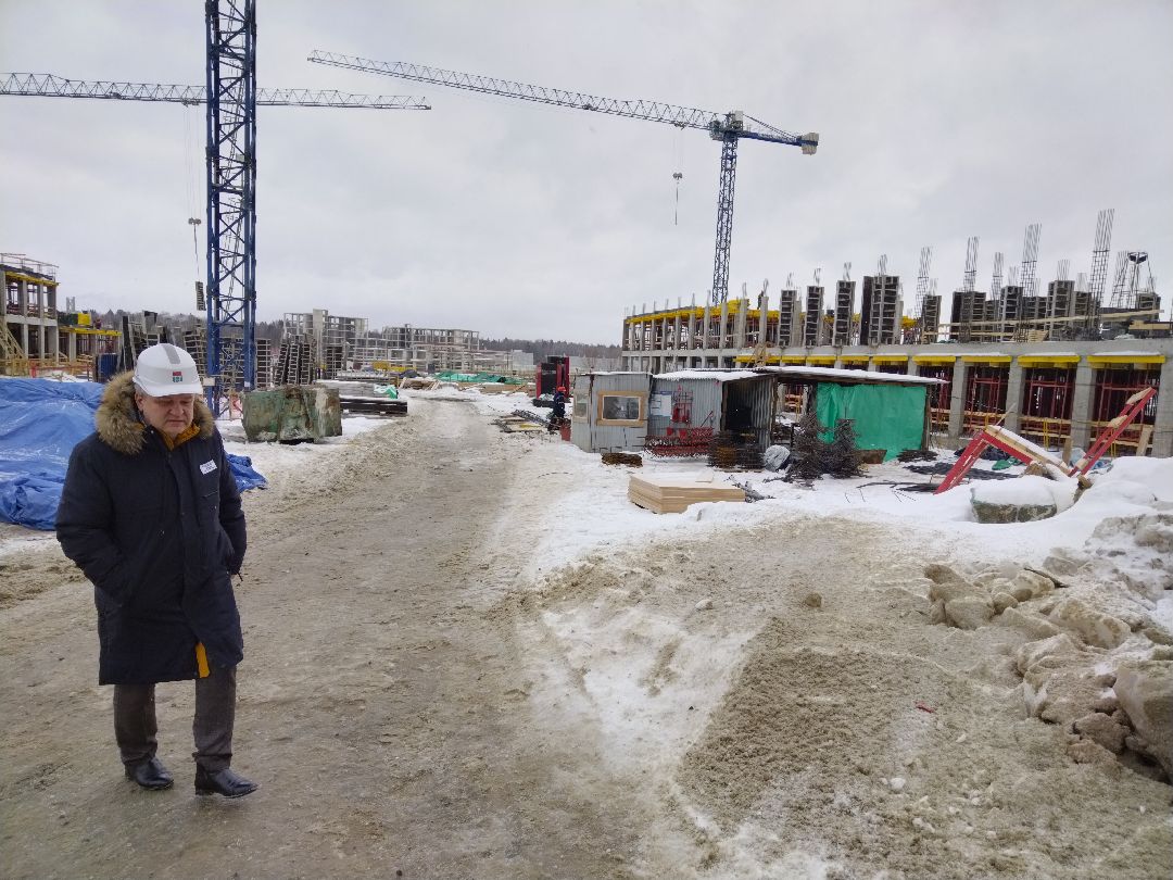 Строительство, Образование, Благоустройство, Школа