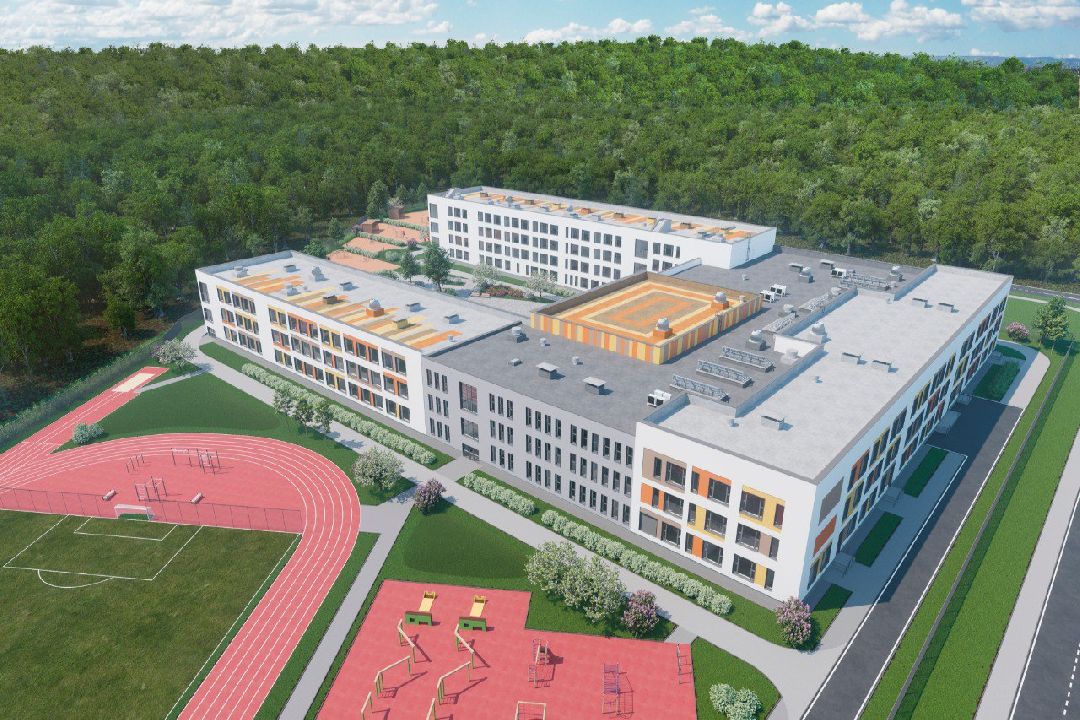 Строительство, Образование, Благоустройство, Школа