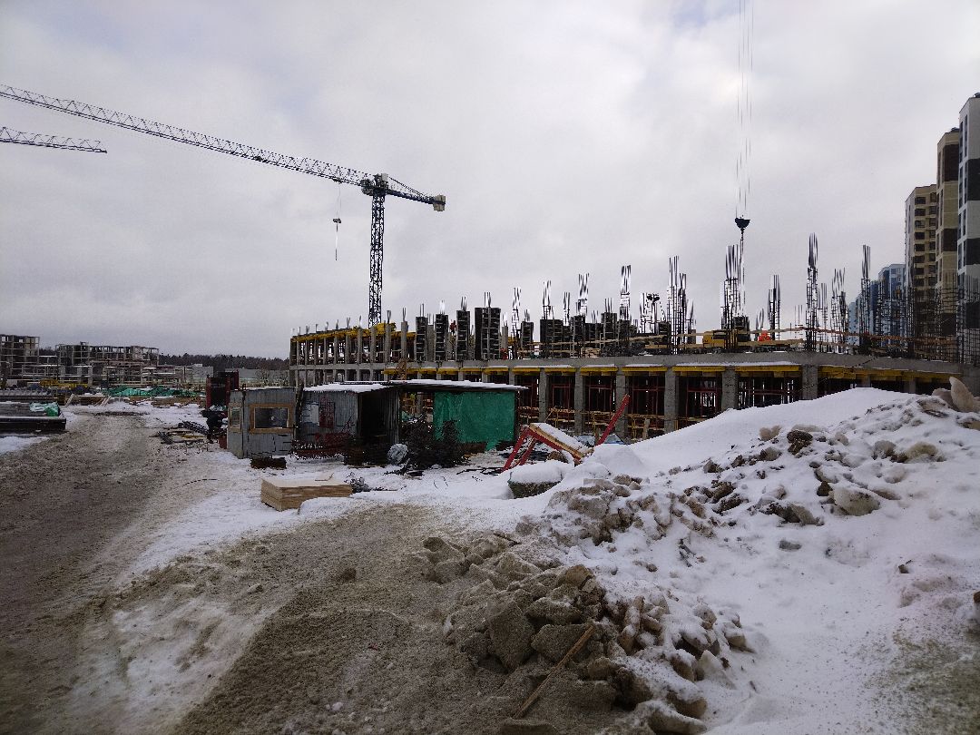 Строительство, Образование, Благоустройство, Школа